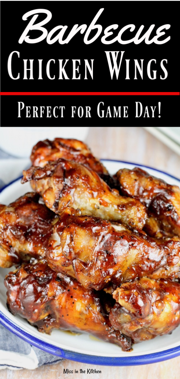Easy Barbecue Chicken Wings