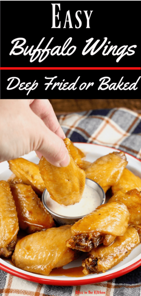 Easy Buffalo Chicken Wings