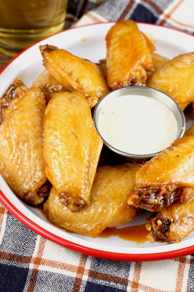 Buffalo Wings appetizer for game day parties