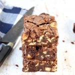 Chocolate Brownies with Walnuts