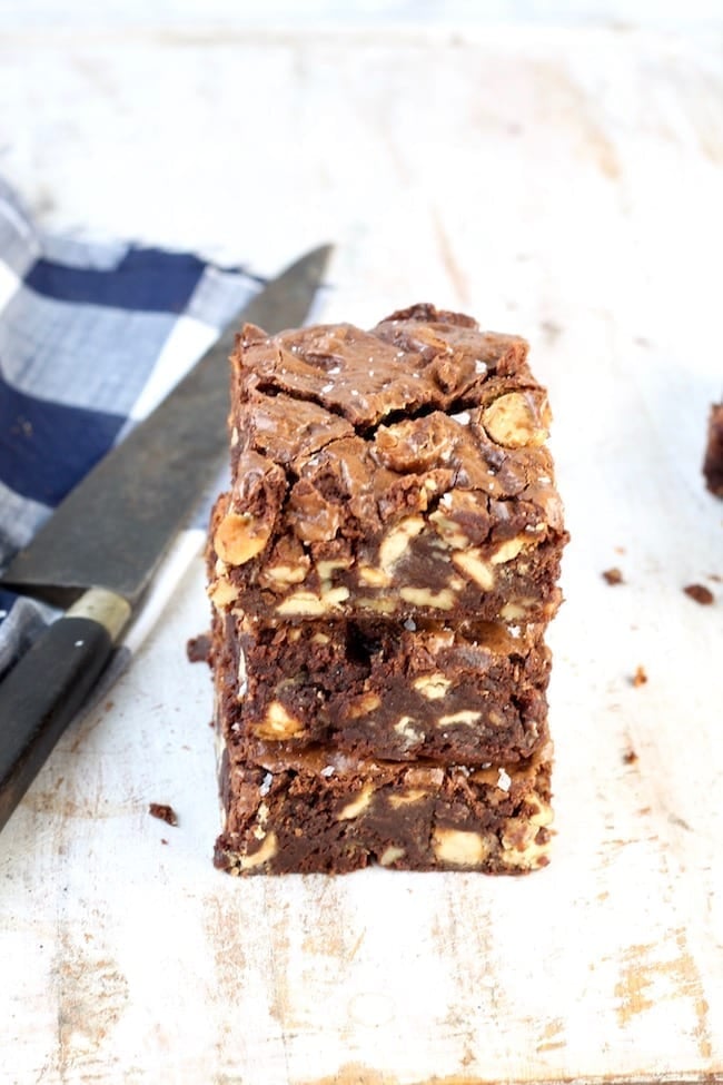 Chocolate Brownies with Walnuts