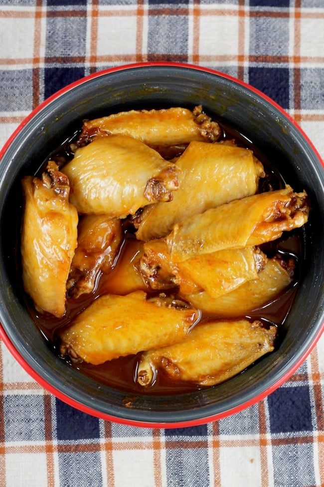 Deep Fried Buffalo Wings 