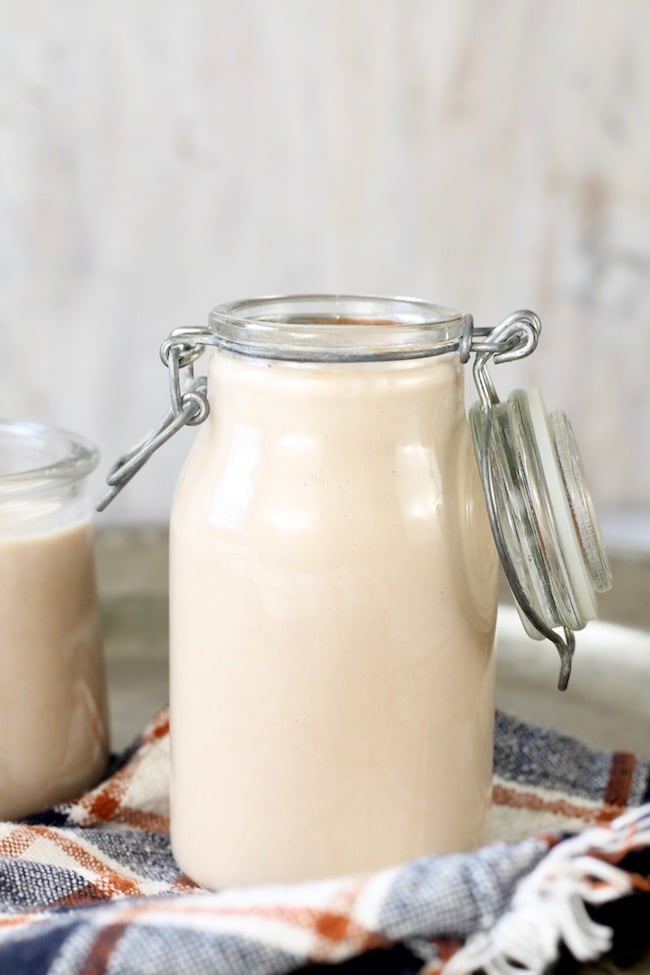 Homemade Bailey's Irish Cream
