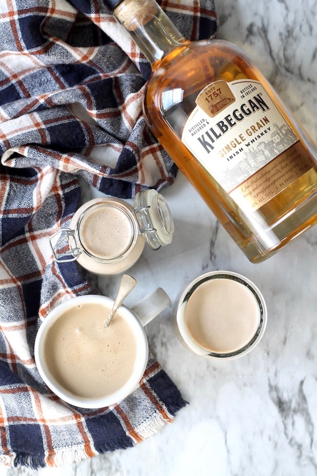 Homemade Bailey's Irish Cream Recipe 
