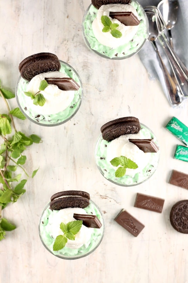 How to make No Bake Mint Chocolate Chip Cheesecake