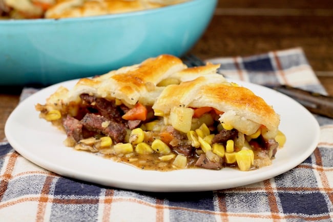 Venison Steak Pot Pie