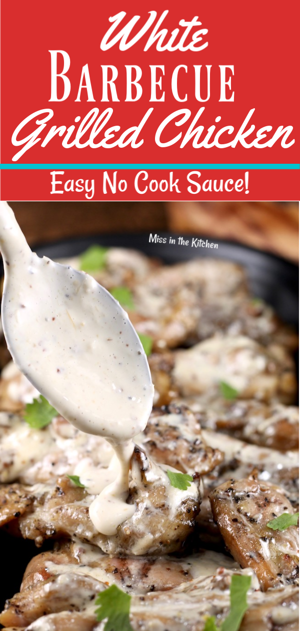 How to make Alabama White Barbecue Sauce