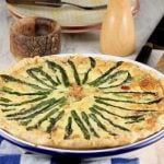 Asparagus Quiche