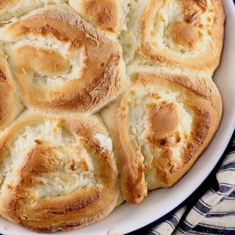 Coconut Cream Pie Sweet Rolls.
