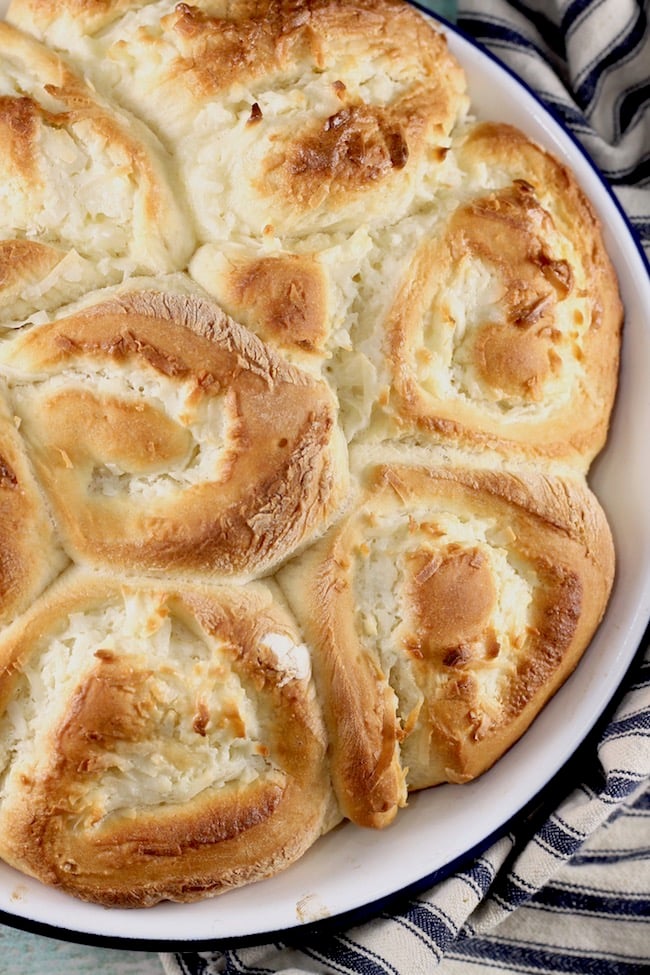 Coconut Cream Pie Sweet Rolls ~ makes 14-16 Sweet Rolls