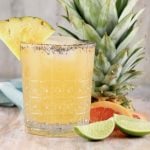 Pineapple Paloma Cocktail