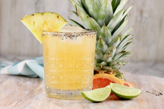 Pineapple Paloma Cocktail