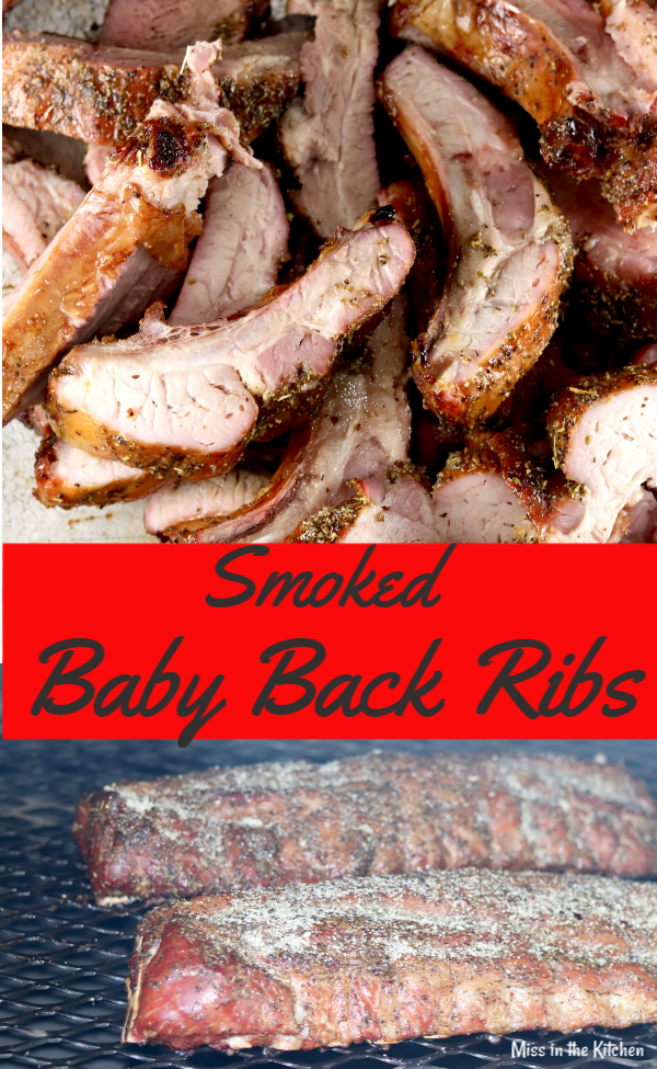 Smoked Baby Back Ribs 