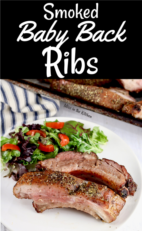 Easy Smoked Baby Back Ribs 