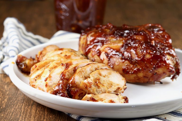 Grilled BBQ Chicken