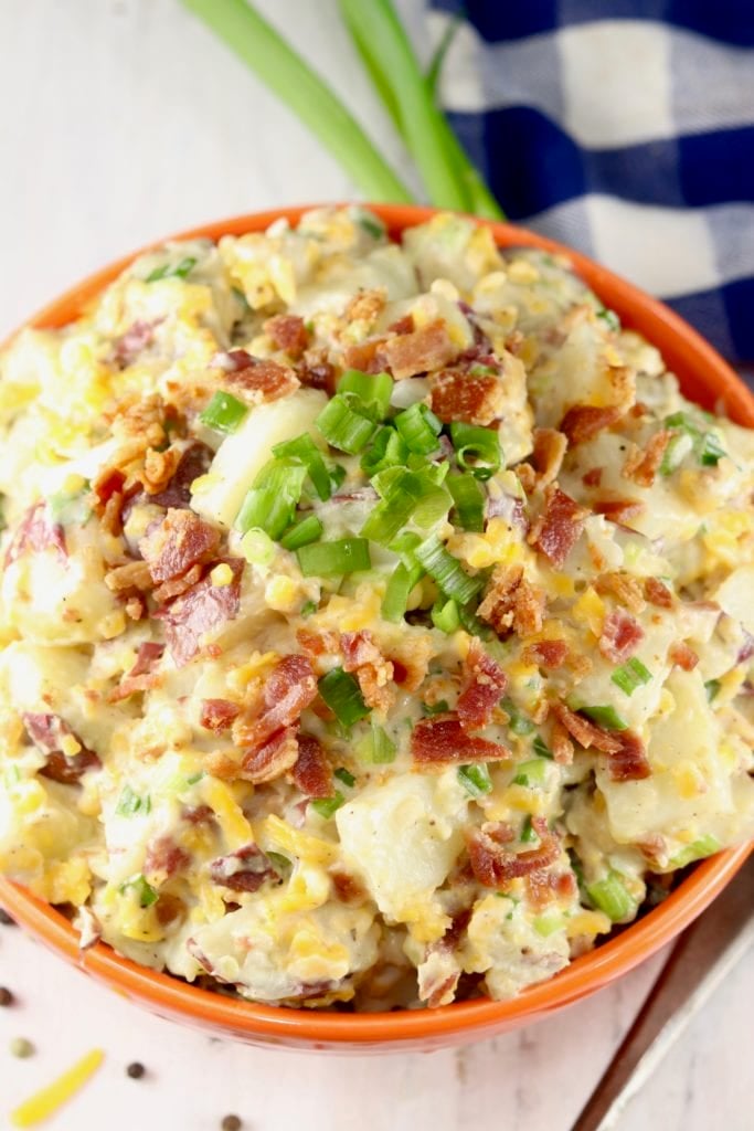 Bacon Ranch Potato Salad