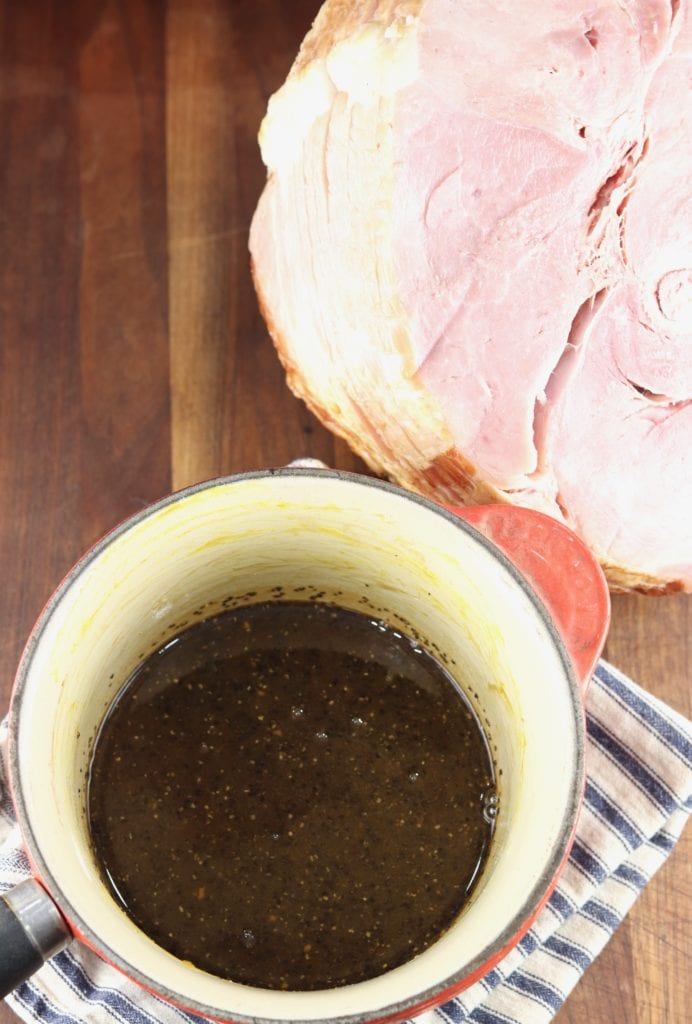Balsamic Glaze for spiral ham
