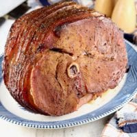 Balsamic Glazed Spiral Ham