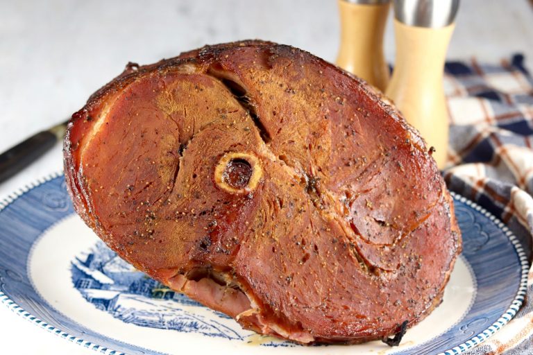 Balsamic Glazed Ham
