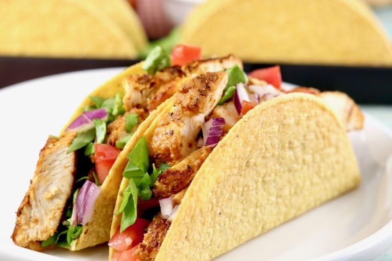 Blackened Chicen Tacos