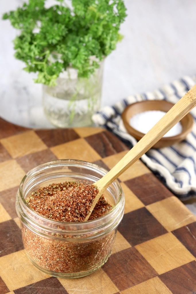 Homemade Blackened Seasonings