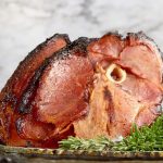 Brown Sugar Glazed Ham