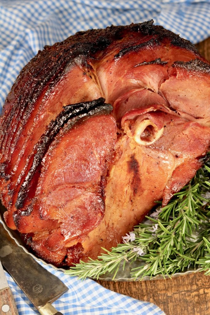 Brown Sugar Glazed Spiral Sliced Ham