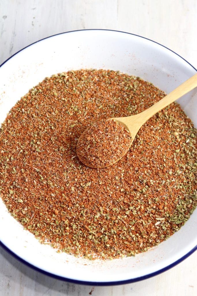 Cajun Seasoning with smoked paprika