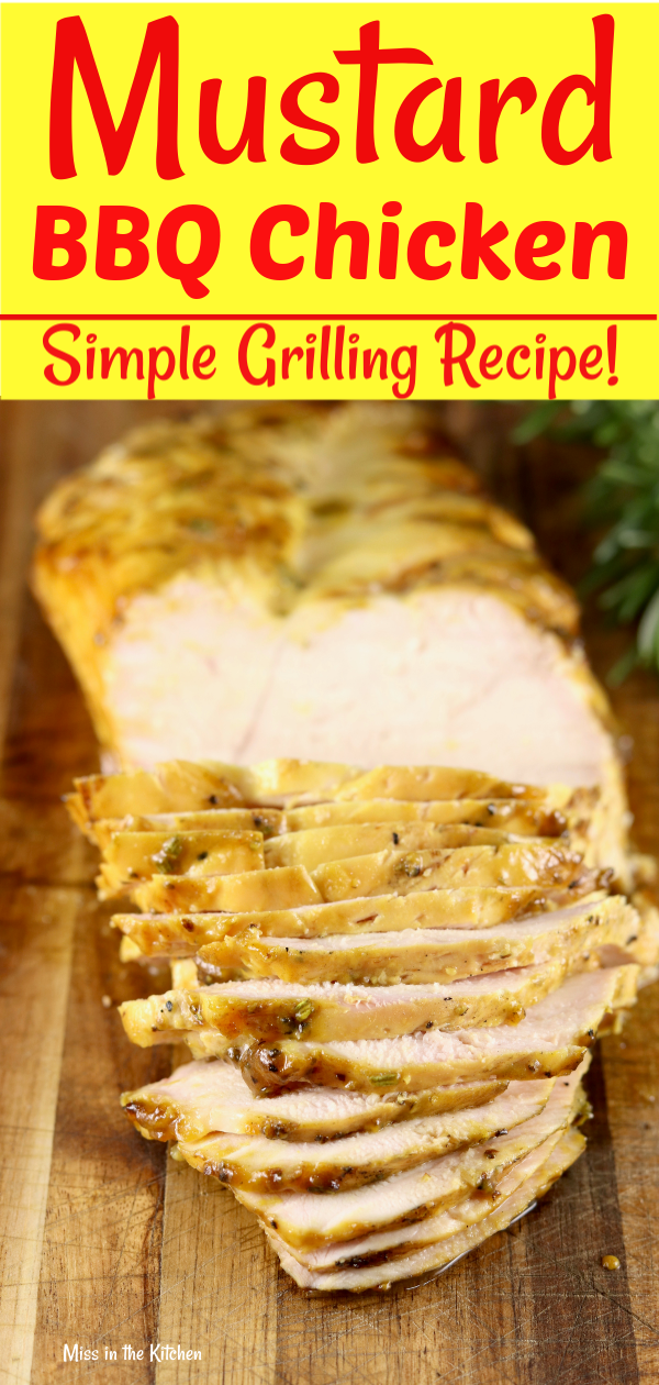 Mustard BBQ Chicken