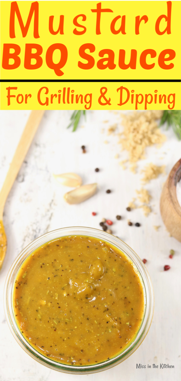 Mustard BBQ Sauce