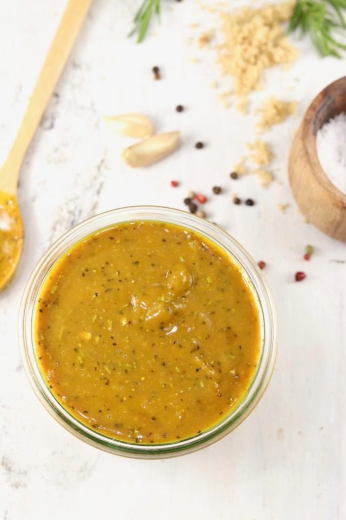 Mustard BBQ Sauce 