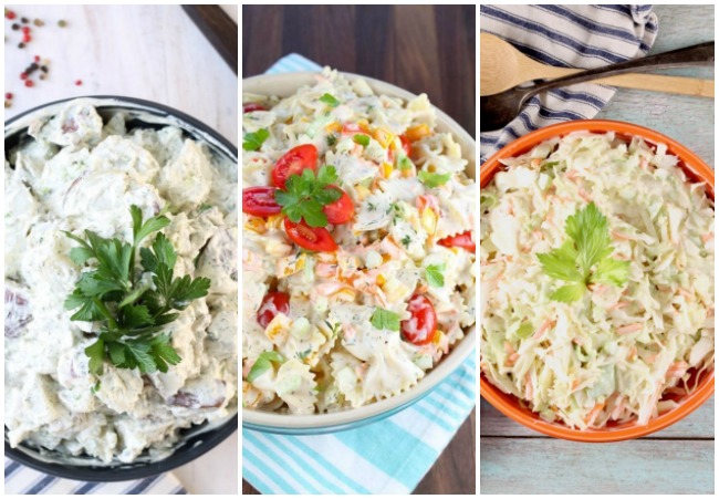 Sides for Mustard BBQ Chicken