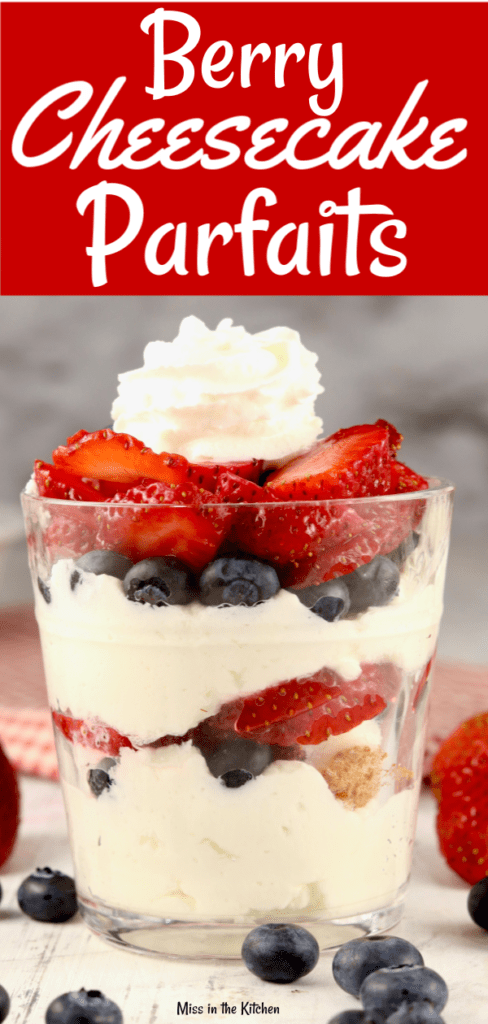 Berry Parfait Dessert