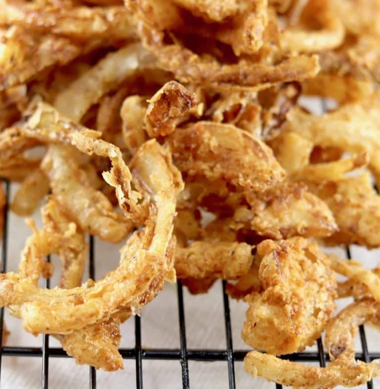 Easy Onion Strings