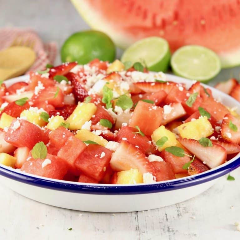 Easy Watermelon Salad