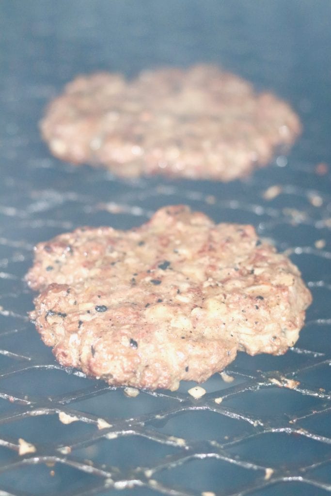 Grilling BBQ Burgers