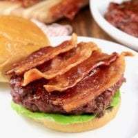 Stuffed Bacon Burger