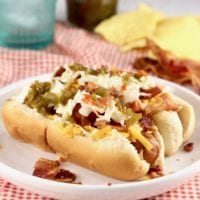 Loaded Slaw Dogs