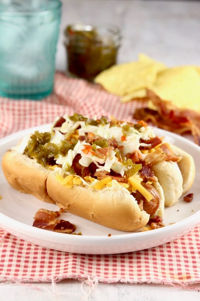 Loaded Slaw Dogs