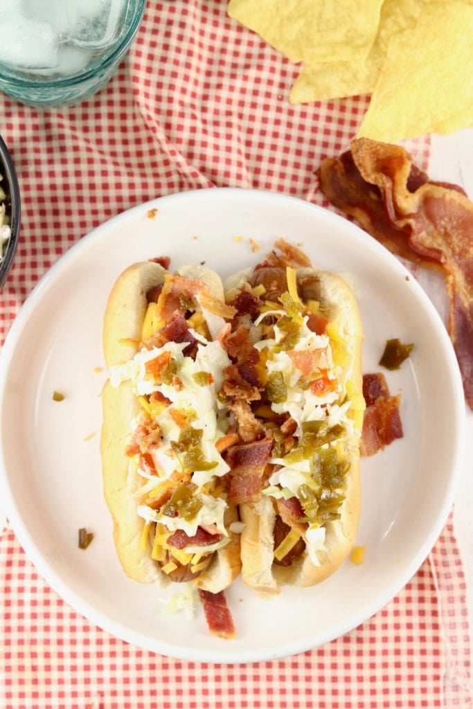 Loaded Hot Dogs