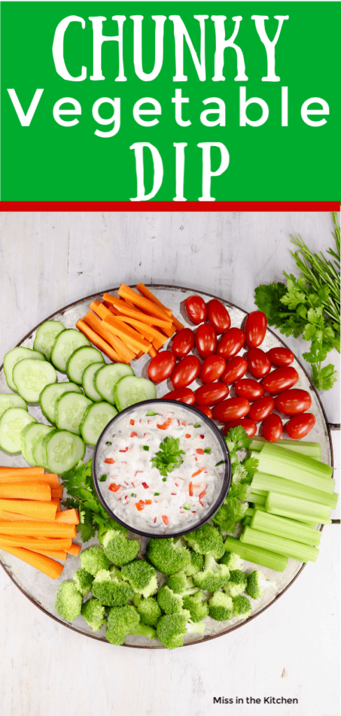 Easy Vegetable Tray