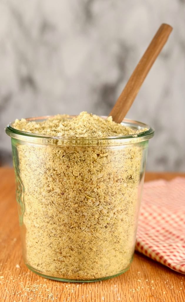  Italian Rub with garlic