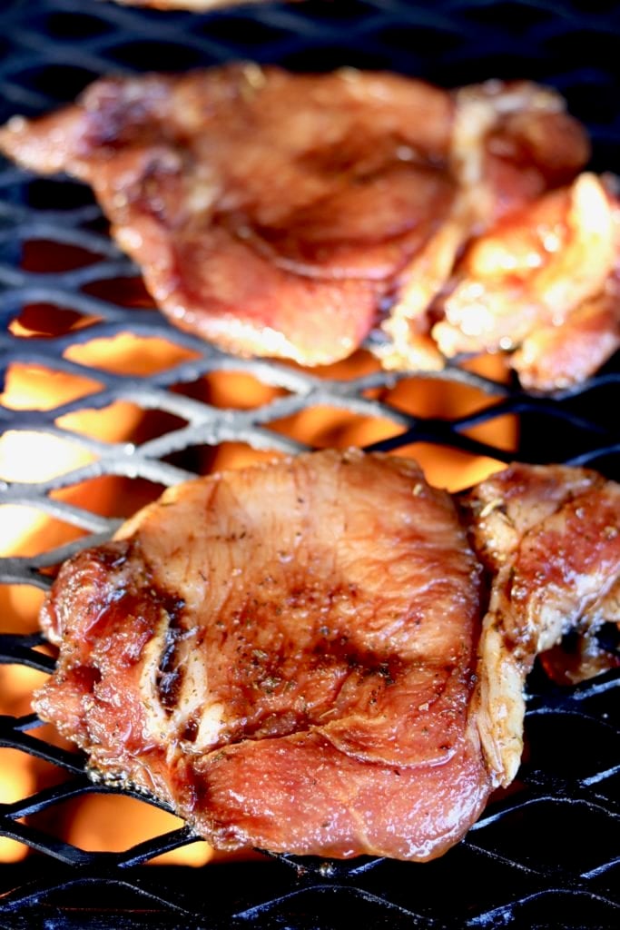Marinated Grilled Pork Chops