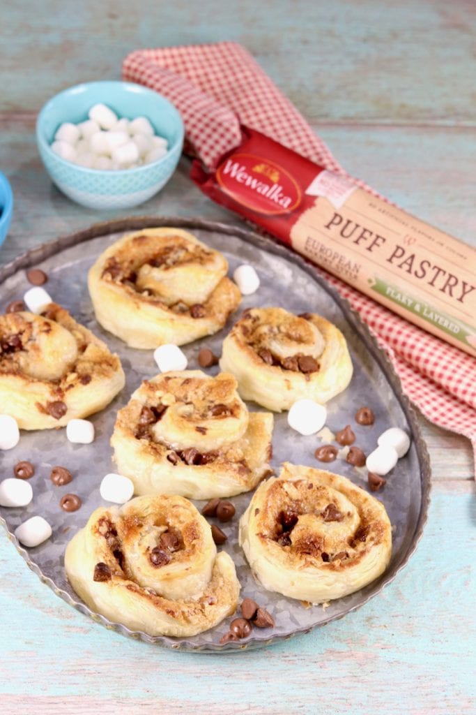 Wewalka Puff Pastry Sweet Rolls