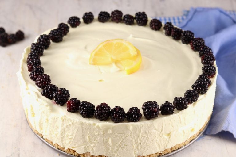 No Bake Lemon Chiffon Dessert