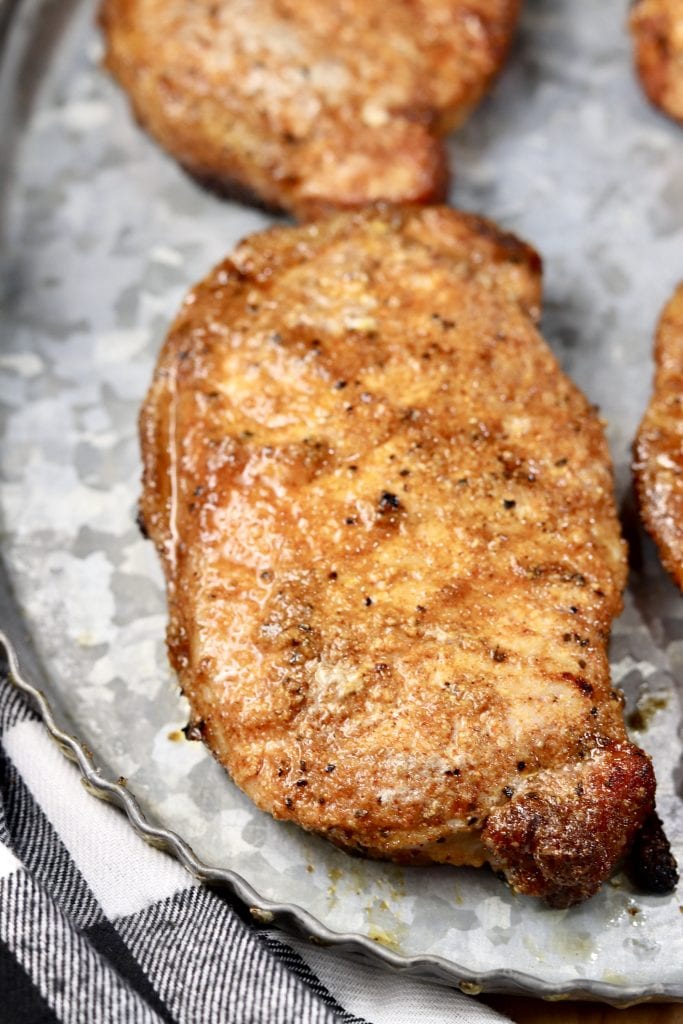 Brown Sugar Pork Chops