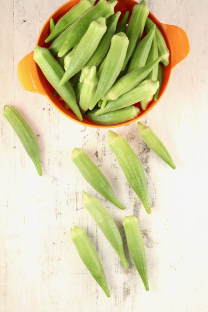 Fresh Okra