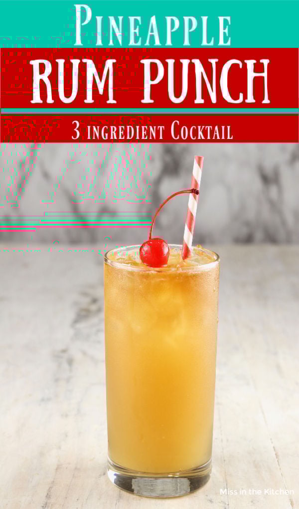 Rum Punch Cocktail