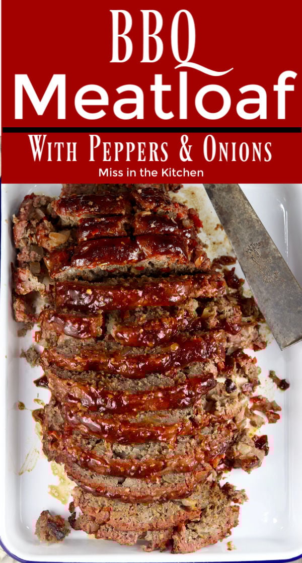 Sliced BBQ Meatloaf
