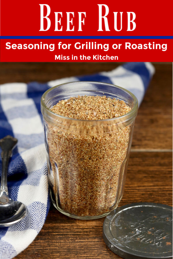 Roast Beef Dry Rub